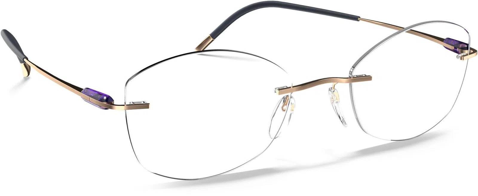 Silhouette Purist Chassis Rimless 5561 Eyeglasses